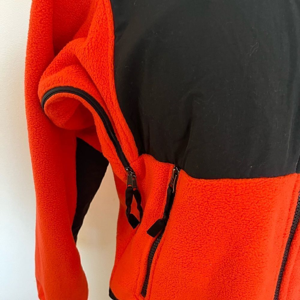 The North Face vtg 90's Denali Red Black size‎ S women’s season ‘20 - Picture 3 of 13